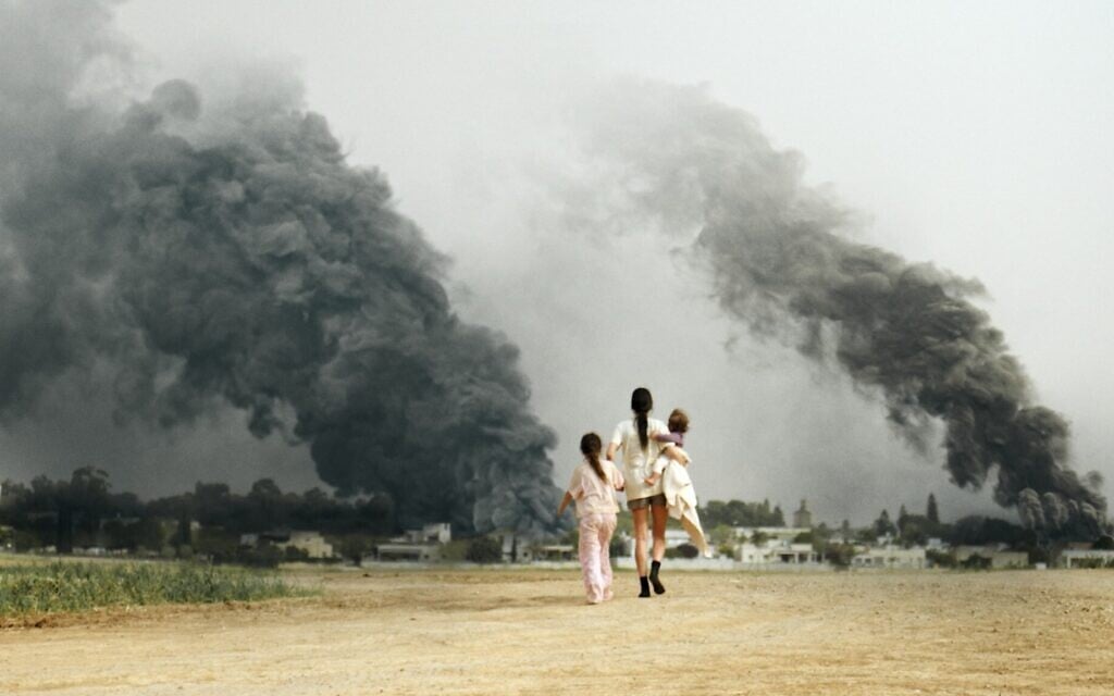 From 'Red Alert,' the new Keshet October 7 drama acquired by Paramount and screening October 5, 2025 in Israel (Credit: Ran Mendelson)
