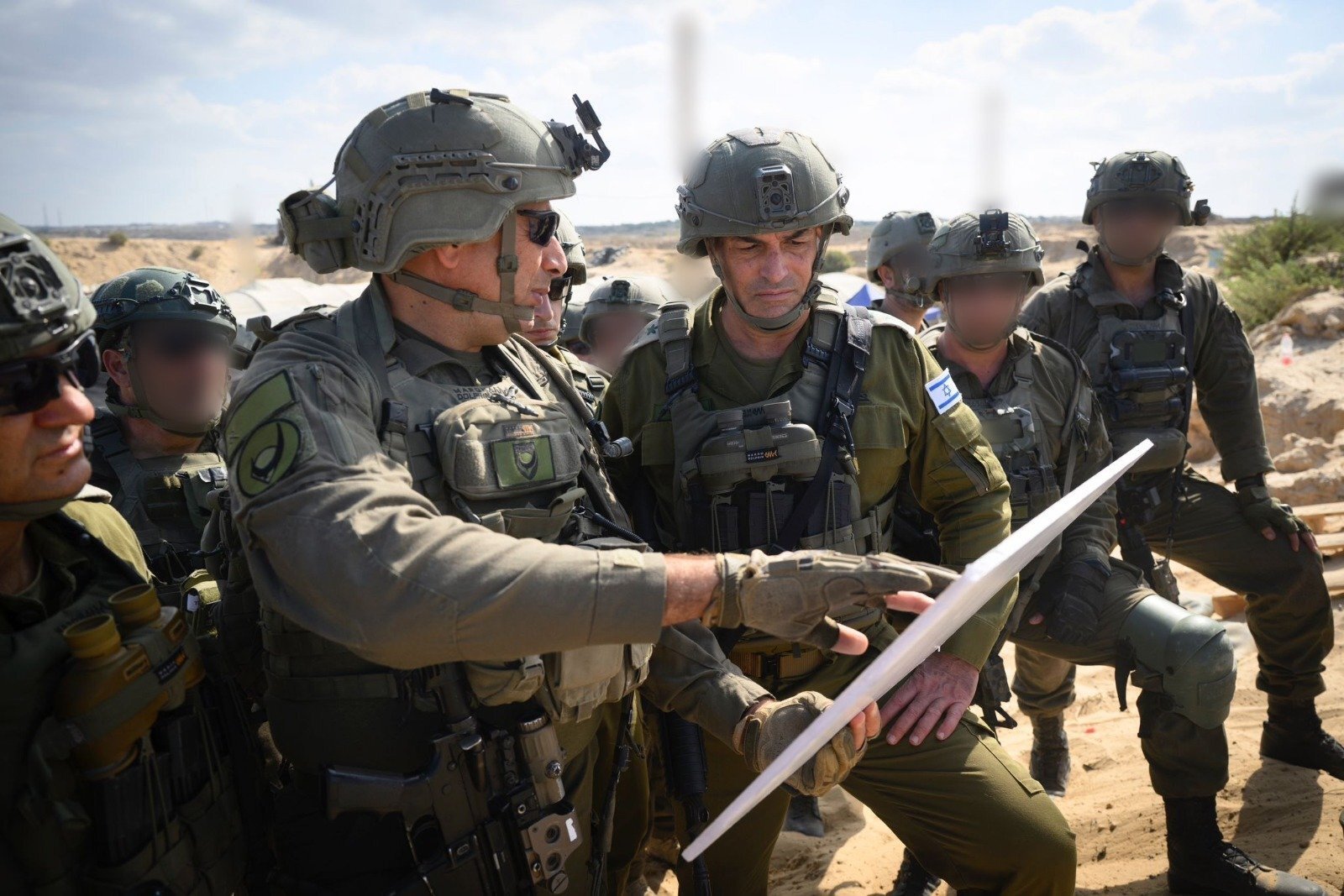 Daily Briefing Sept. 17: Day 712 – Zamir rallies troops as IDF moves into Gaza City