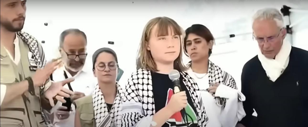 Israel Alleges Hamas Organized Sumud Flotilla