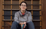 Elizabeth Tsurkov prior to her captivity in Iraq. (Courtesy)