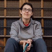 Elizabeth Tsurkov prior to her captivity in Iraq (Courtesy)