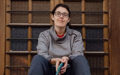 Elizabeth Tsurkov prior to her captivity in Iraq. (Courtesy)