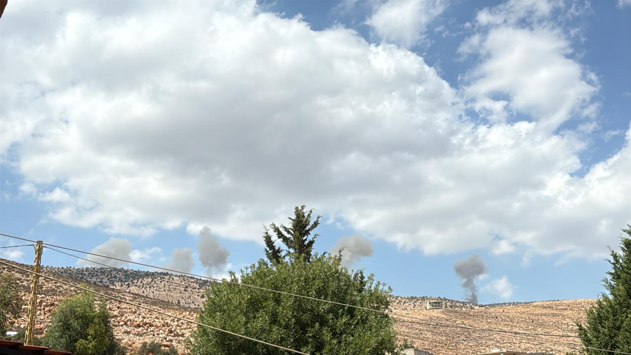At least five said killed as Israel hits Hezbollah sites in northeast Lebanon