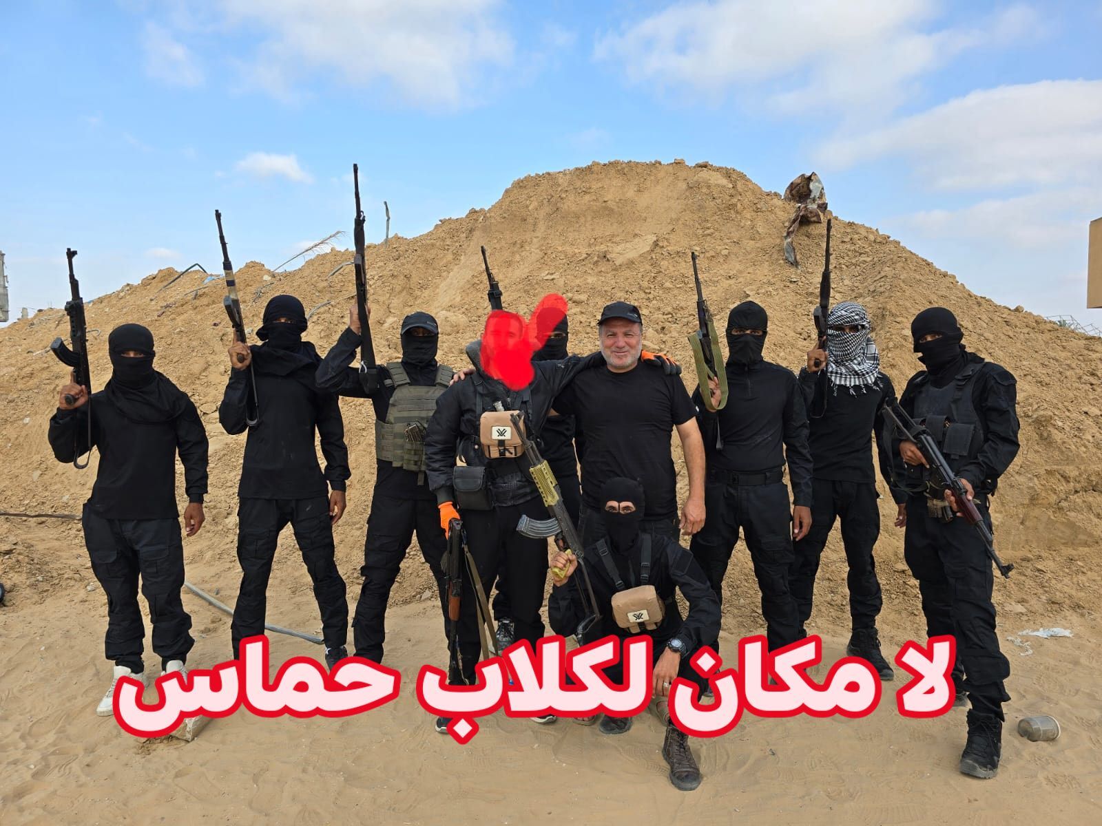 NextImg:Armed group claims to set up area in Khan Younis for Gazans seeking alternative to Hamas rule