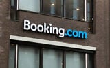 Booking.com headquarters in Amsterdam, Netherlands. (tupungato/iStock)