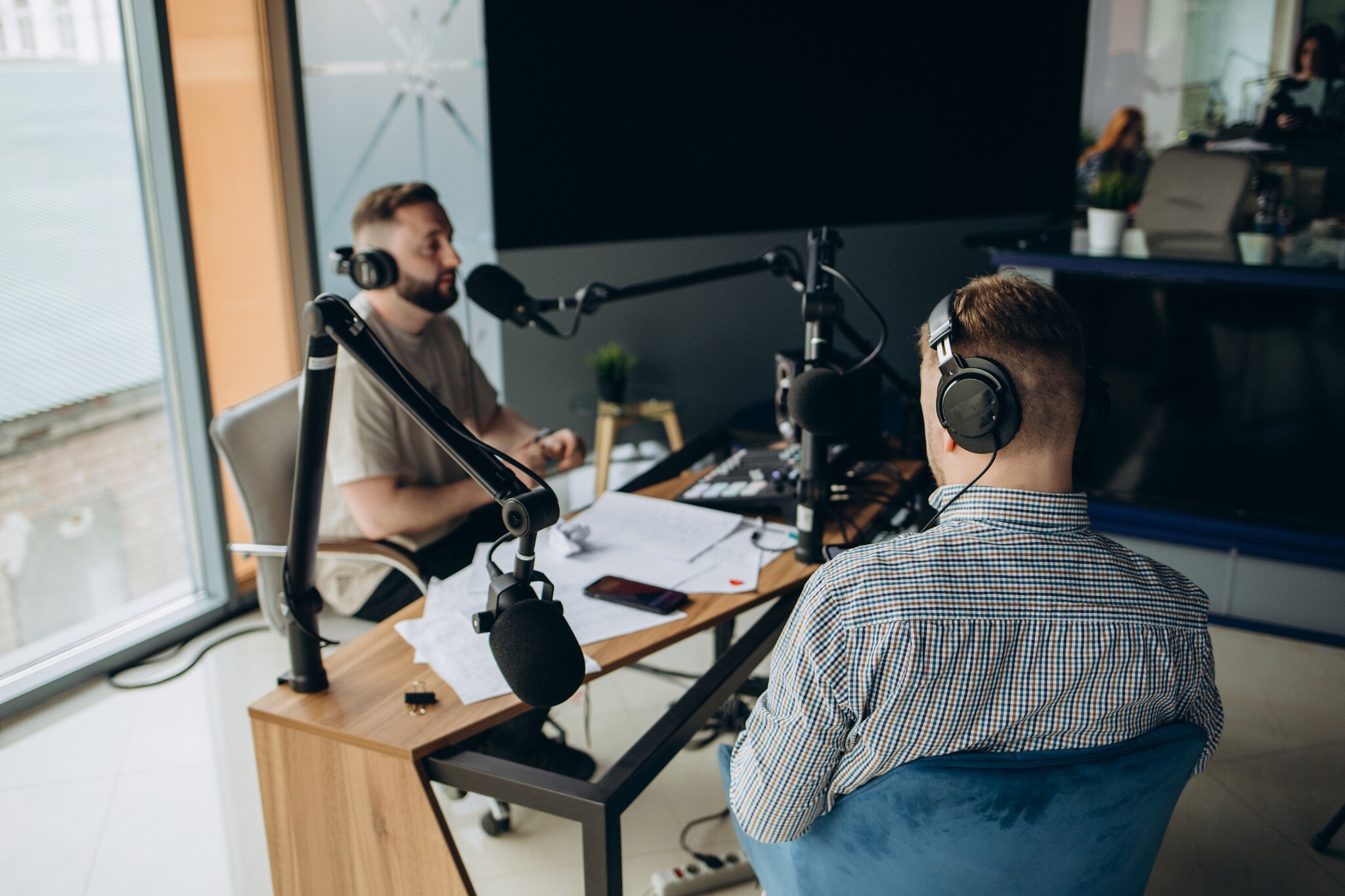 NextImg:Podcasts, going off-script, now fertile ground for antisemitic sophistry, critics fear