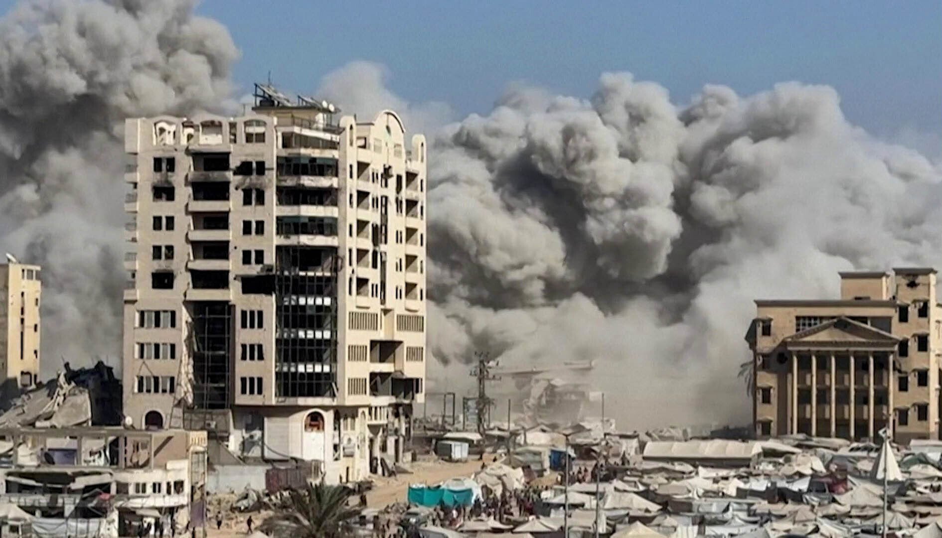 NextImg:Daily Briefing Sept. 14: Day 709 – IDF paves the way for imminent Gaza City ground op
