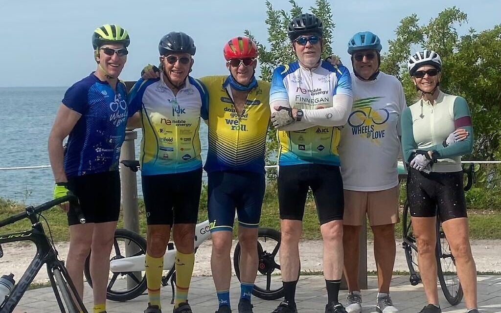 Wheels of Love: pedaling hope for ALYN’s children