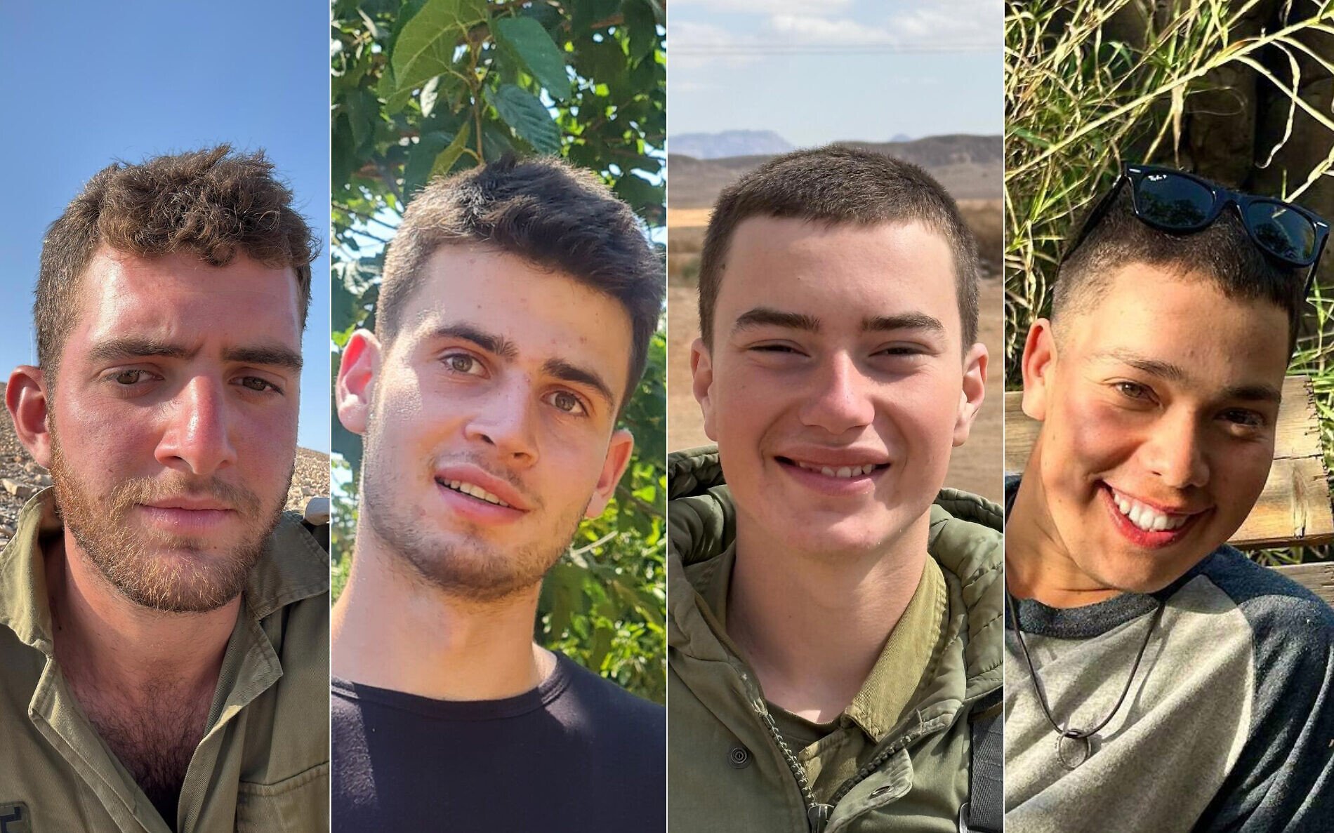 Four Soldiers Killed in Hamas Attack near Gaza City