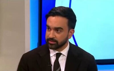 Screen capture from video of Zohran Mamdani, the Democratic nominee for mayor of New York City, during an interview with CBS, September 7, 2025. (CBS News) Screen capture from video of Zohran Mamdani, the Democratic nominee for mayor of New York City, during an interview with CBS, September 7, 2025. (CBS News)