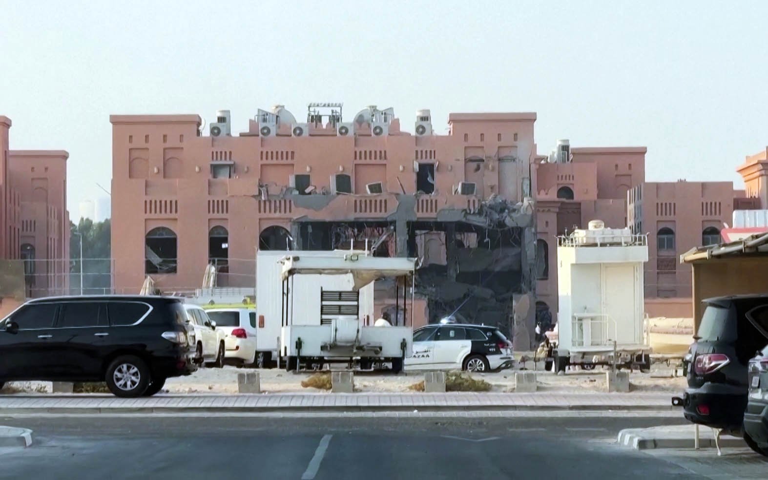 Qatar, other Arab countries tear into Israel for strike on Hamas leaders in Doha