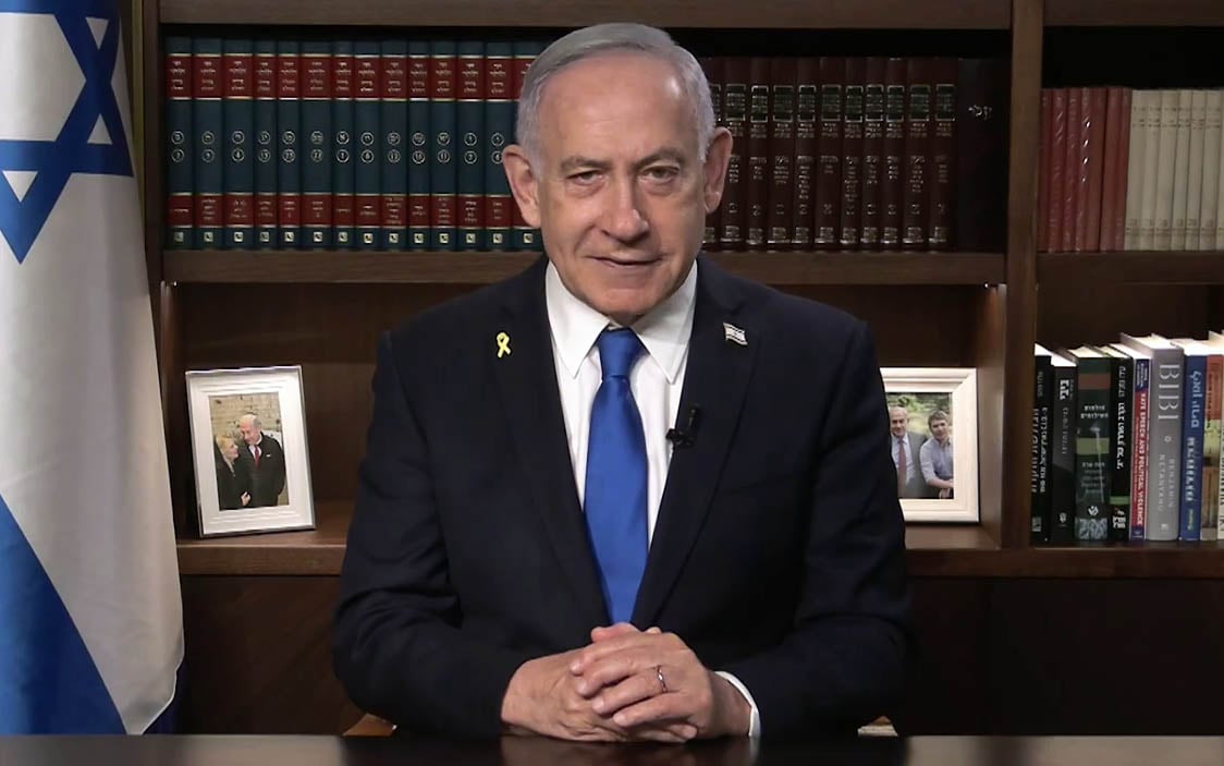 NextImg:Heading to UN, Netanyahu dismisses Palestinian recognition as ’shameful capitulation’