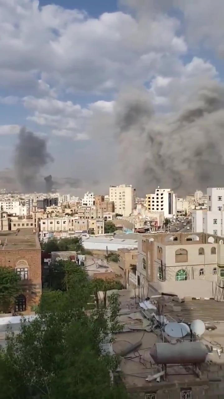 NextImg:In largest strikes yet, IAF jets bomb Houthi military sites in Yemen after drone attack
