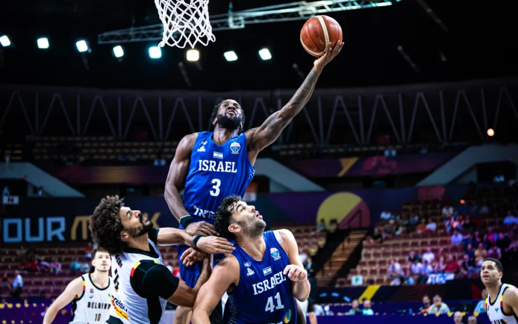 Israel seals spot in EuroBasket final 16 for the first time in a decade
