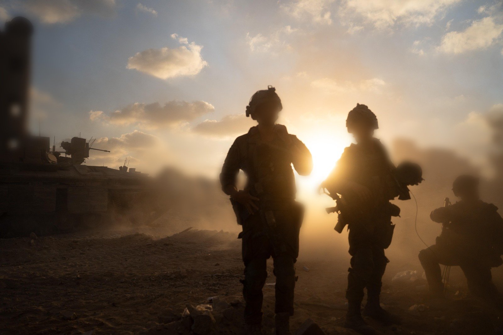 NextImg:Daily Briefing Oct. 10: Day 735 – IDF begins drawback as clock ticks to hostages’ release