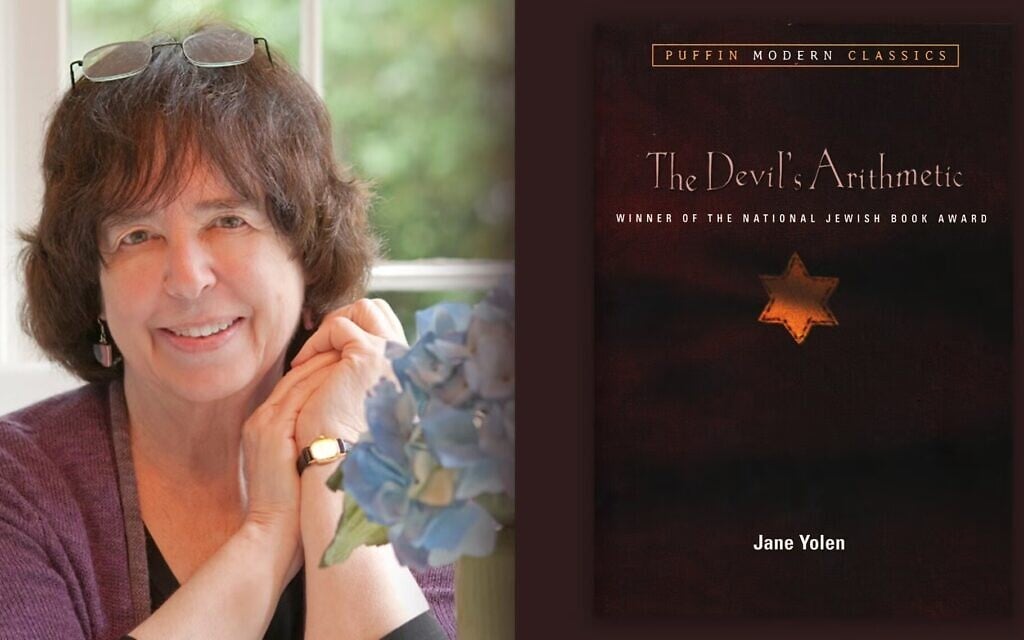 Jane Yolen, author whose book ‘The Devil’s Arithmetic’ became Holocaust classic, dies at 87