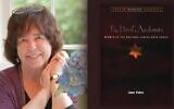 Jane Yolen and her most famous book, 'The Devil's Arithmetic' (Courtesy of Jason Stemple and Penguin Random House via JTA)