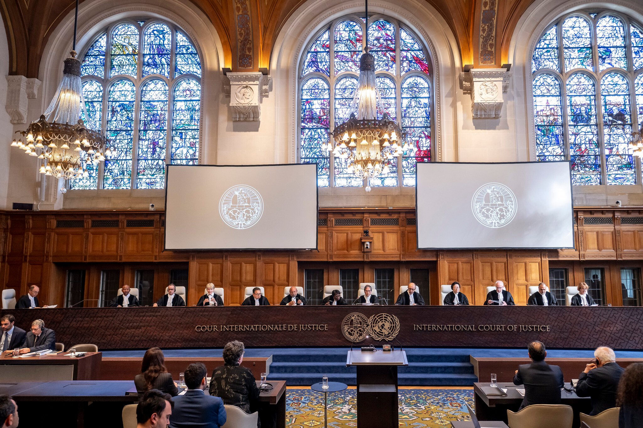 ICJ Rules Israel Must Allow UNRWA Aid Access Gaza Amid Impartiality Dispute