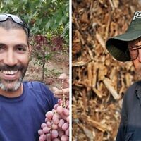 Tamir Adar (L) Arie Zalmanowicz (Courtesy)