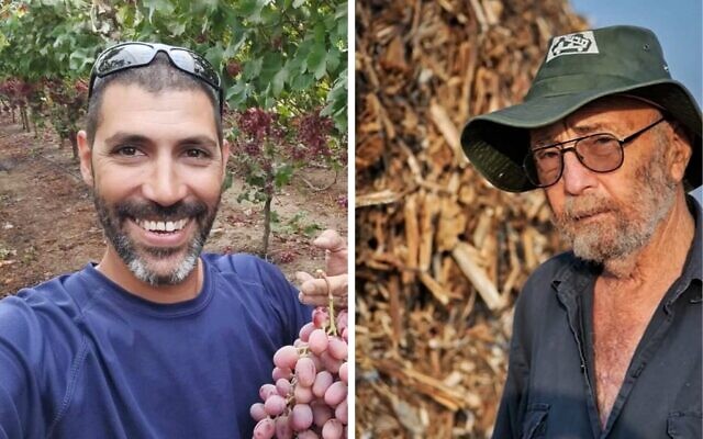 Tamir Adar (L) Arie Zalmanowicz (Courtesy)