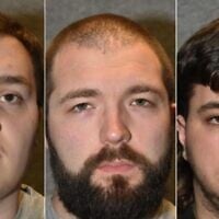 Brogan Stewart, Marco Pitzettu, and Christopher Ringrose (UK Counter Terrorism Policing North East)