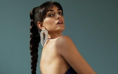 Singer Liraz Charhi had a Paris show canceled by the venue in early October (Courtesy Liraz Charhi)