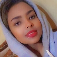 This undated handout picture obtained on April 21, 2021 from the Facebook page of Entisar al-Hammadi shows her posing for a 'selfie' at an unknown location. (FACEBOOK / AFP)