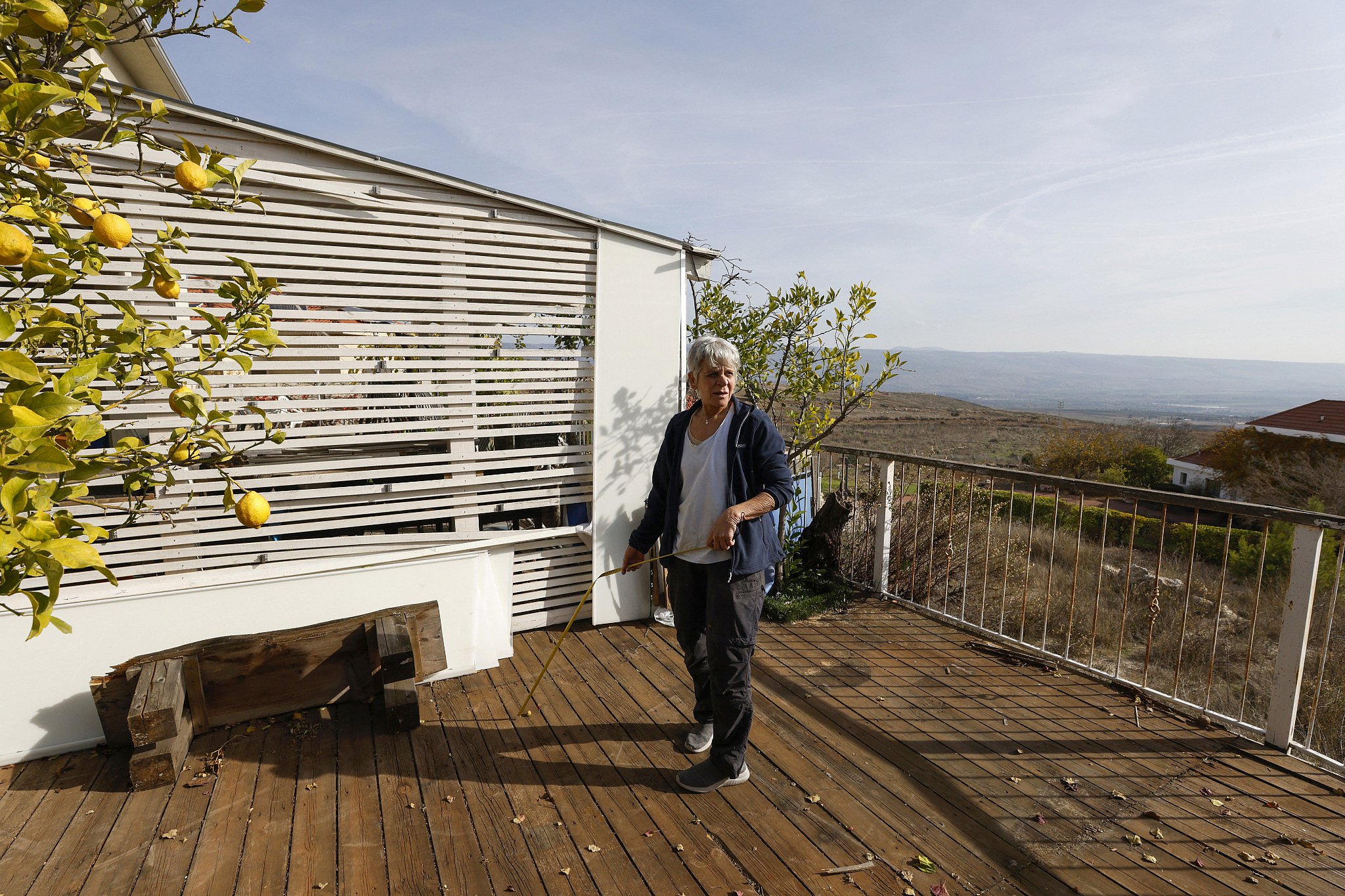 NextImg:After almost a year of calm, war-scarred Metula is rebuilding. But will tourists come?