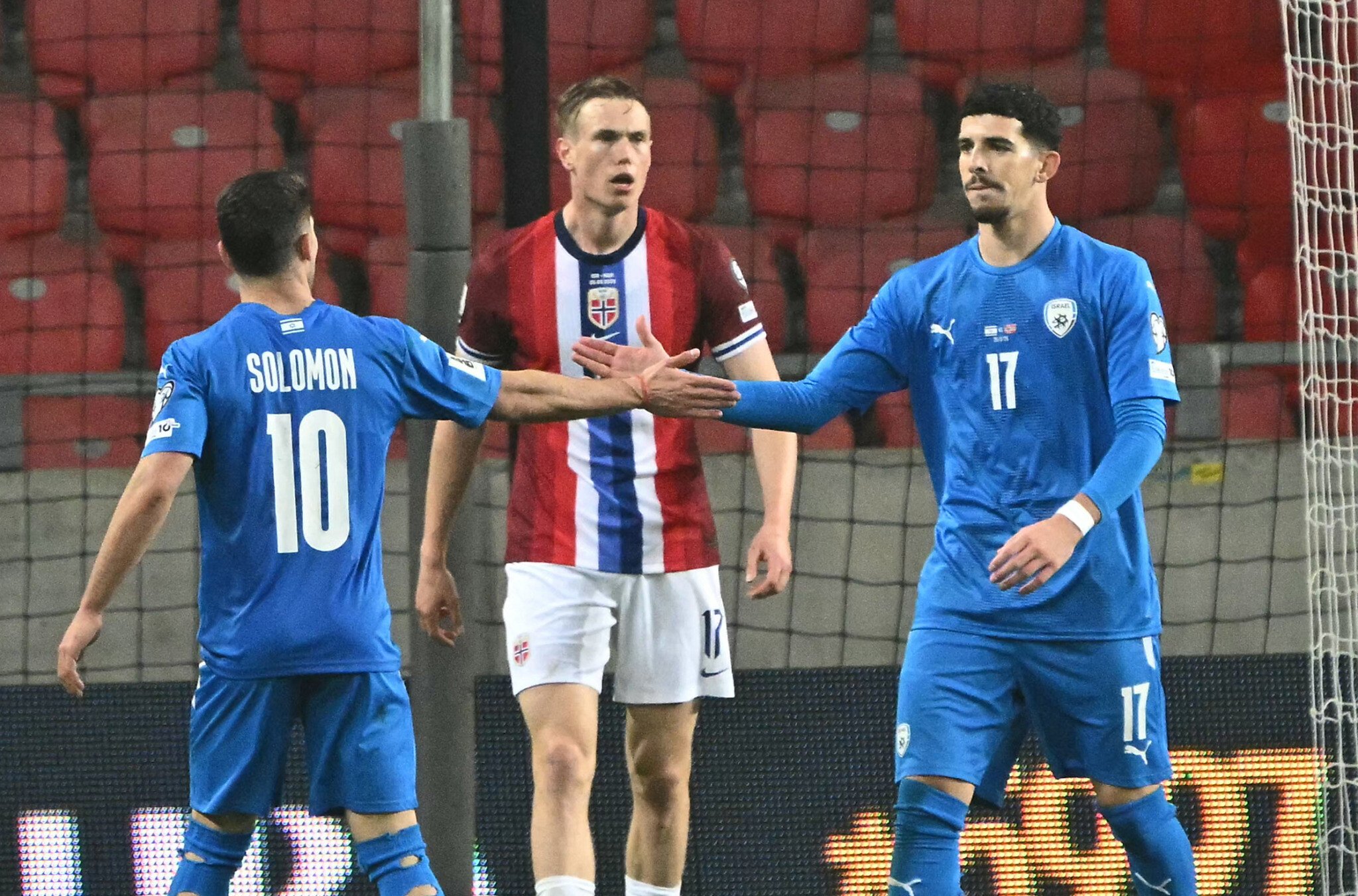 NextImg:Tensions high in Oslo as Norway hosts Israel in high-stakes World Cup soccer qualifier