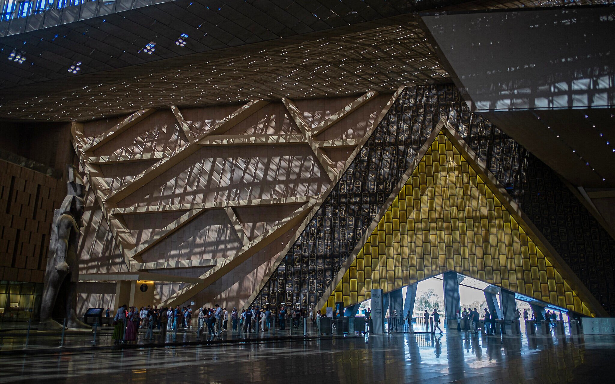Grand Egyptian Museum Opens in Cairo After Two Decades