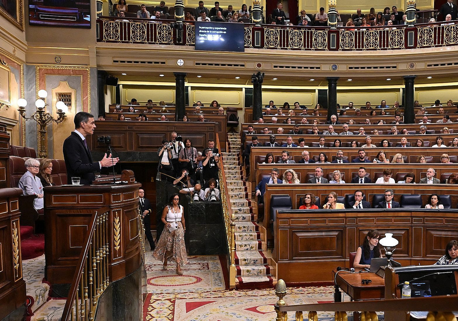 NextImg:Spanish parliament approves arms embargo on Israel
