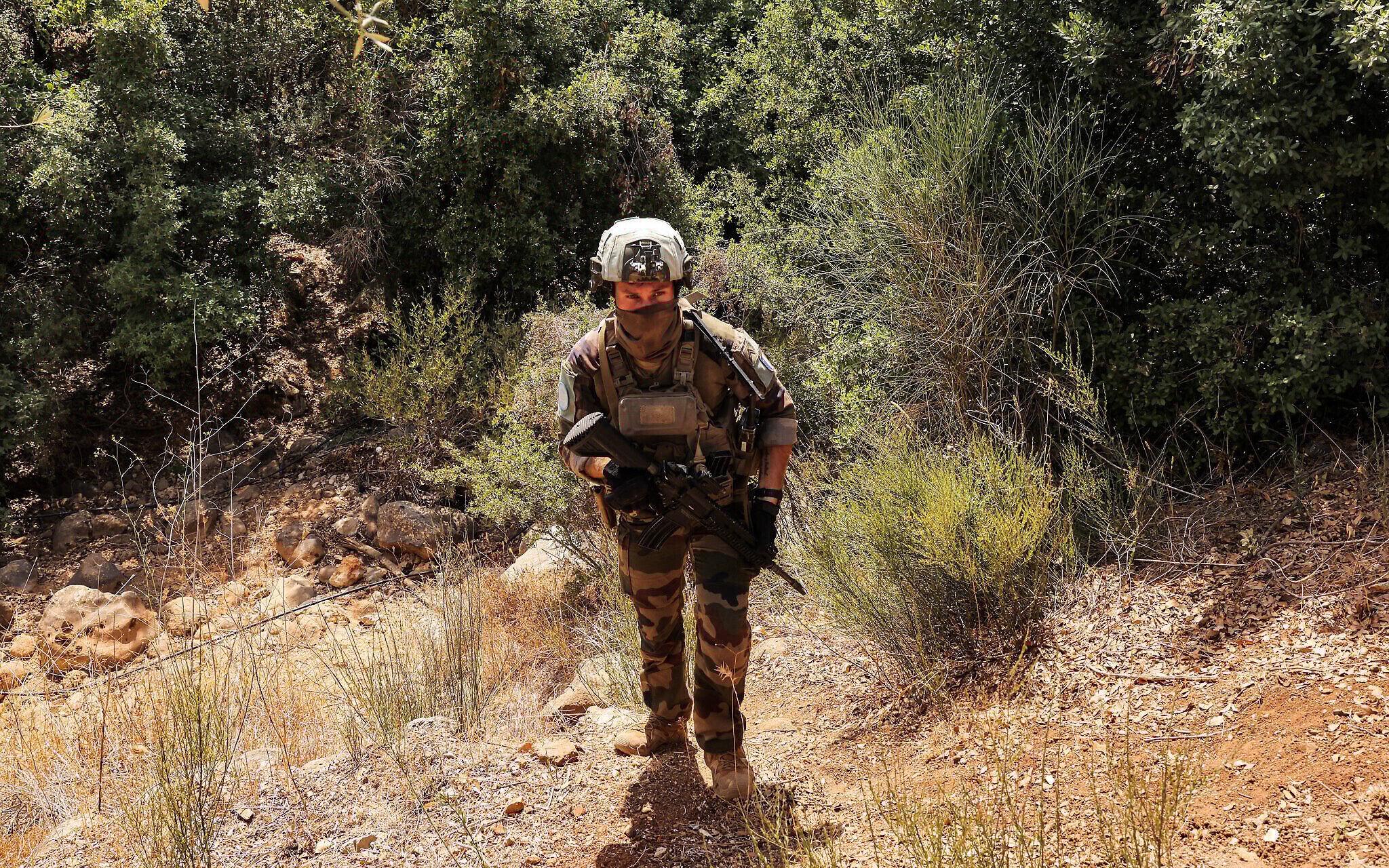 NextImg:UN peacekeepers in Lebanon say observer lightly hurt by grenade from Israeli drone