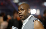 Comedian and actor Dave Chappelle looks on during Netflix's Canelo v Crawford Fight Night at Allegiant Stadium on September 13, 2025 in Las Vegas, Nevada. (Steve Marcus/Getty Images/AFP)