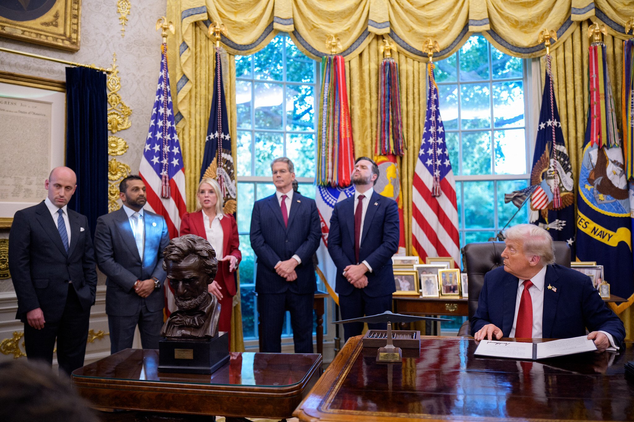 NextImg:Trump’s war on the left: A look at his crackdown on liberal NGOs and their funding