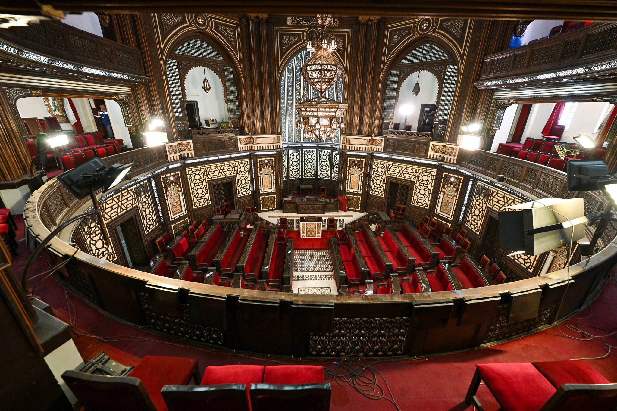 NextImg:Syria to select parliament members in process branded undemocratic