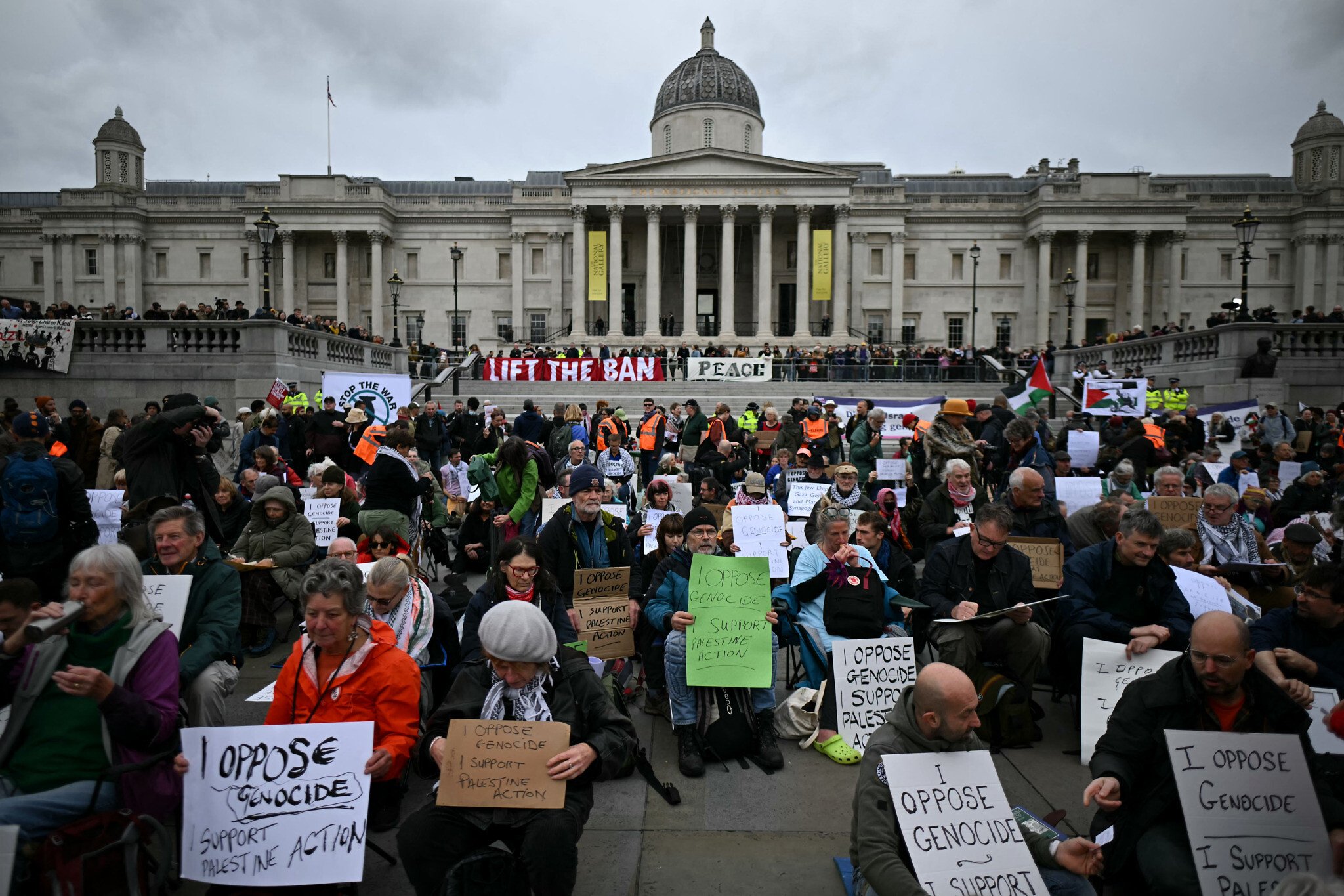 London police arrest 175 at anti-Israel protest held despite pleas from cops, gov’t