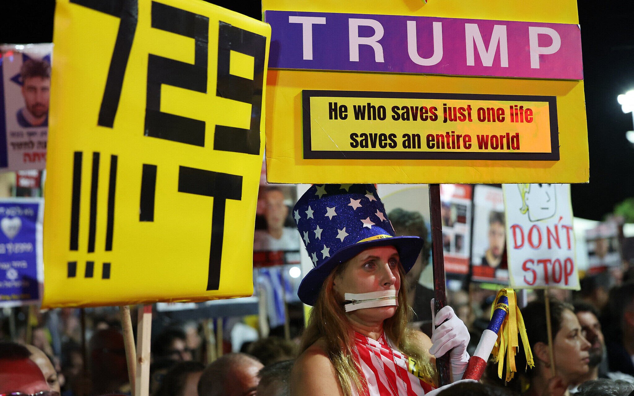 NextImg:Indirect talks on Trump’s Gaza ceasefire-hostage proposal begin in Egypt