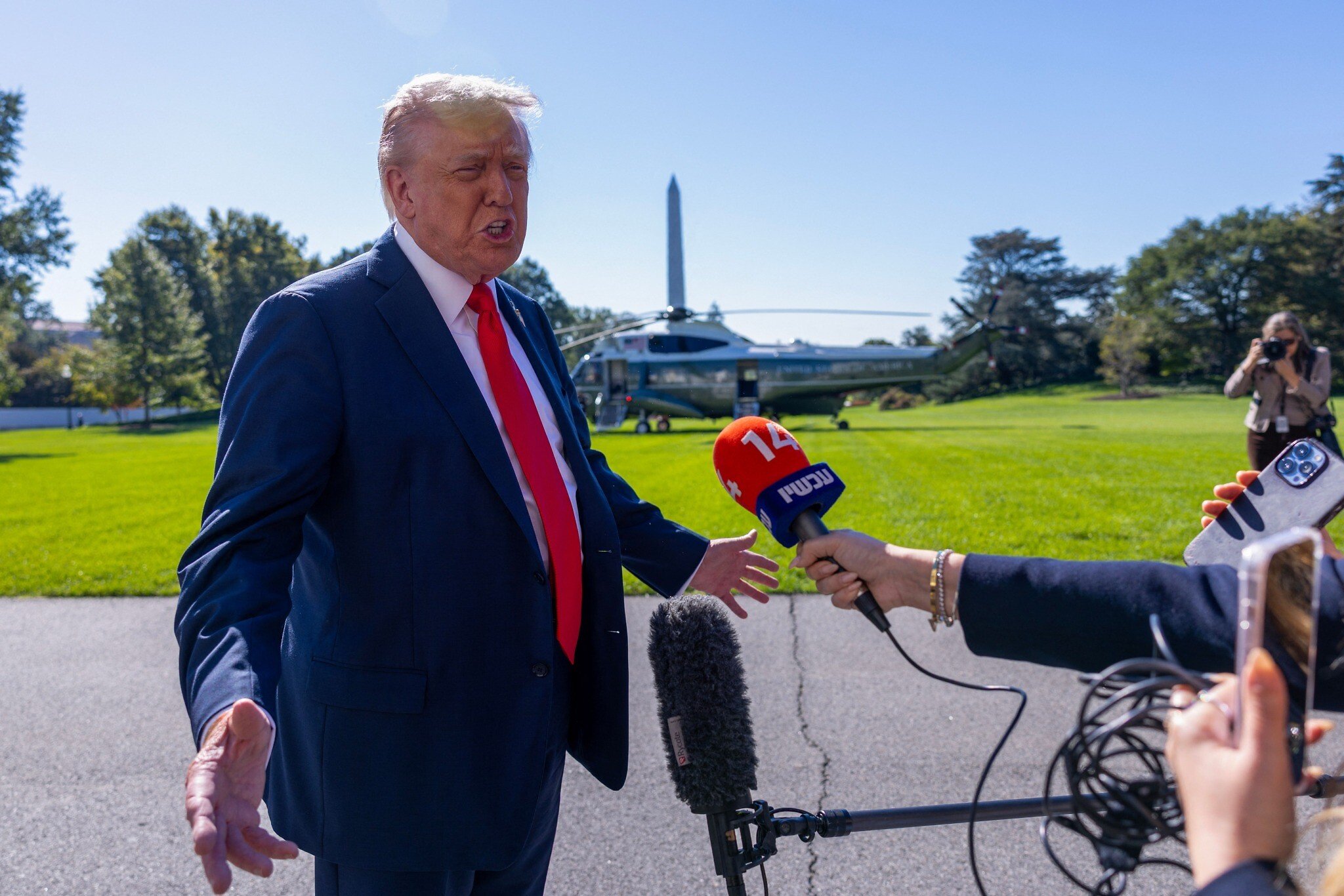 NextImg:Hamas faces ‘complete obliteration’ if it clings to power in Gaza, warns Trump