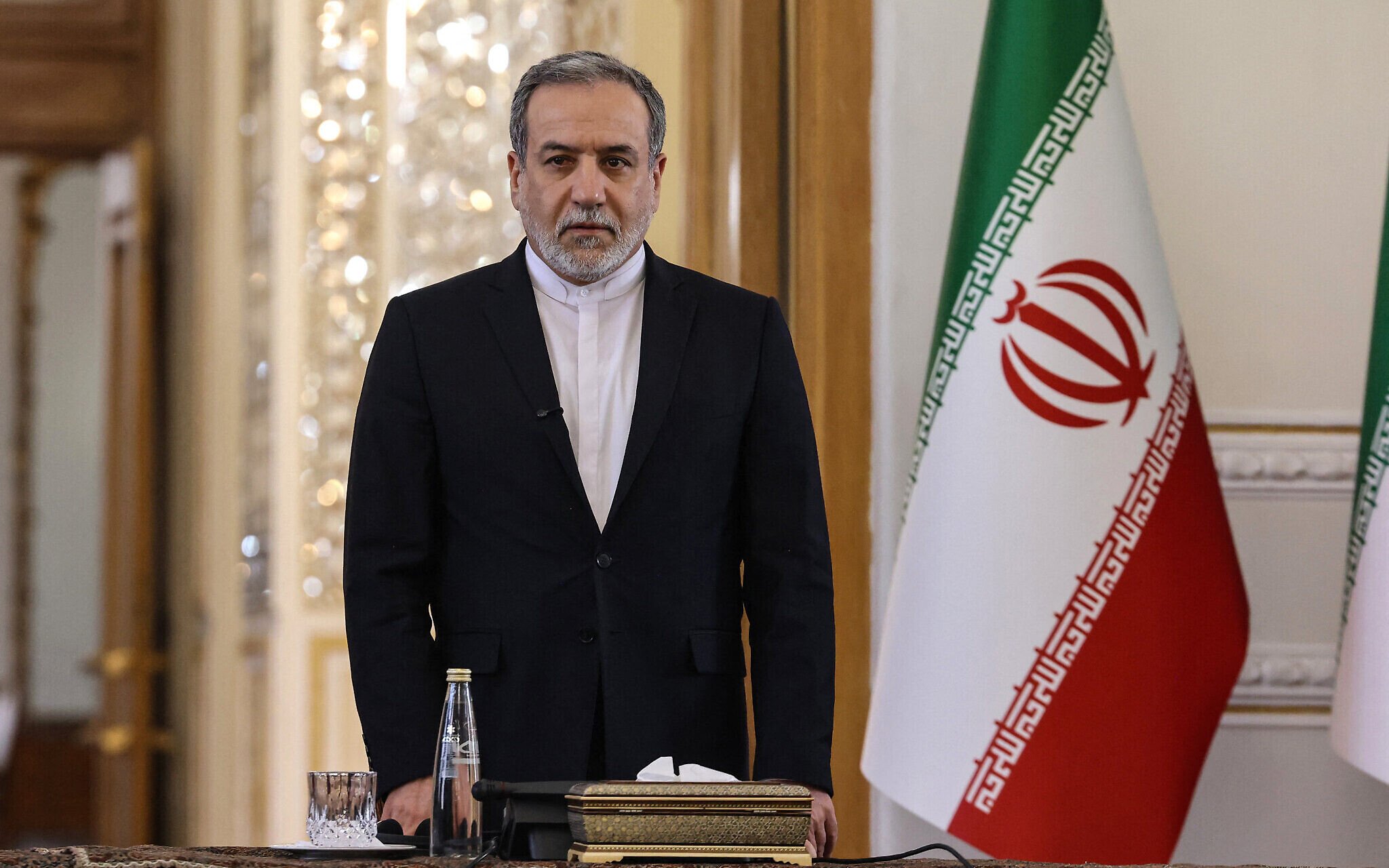 NextImg:Iran dismisses possibility of joining Abraham Accords, normalizing ties with Israel