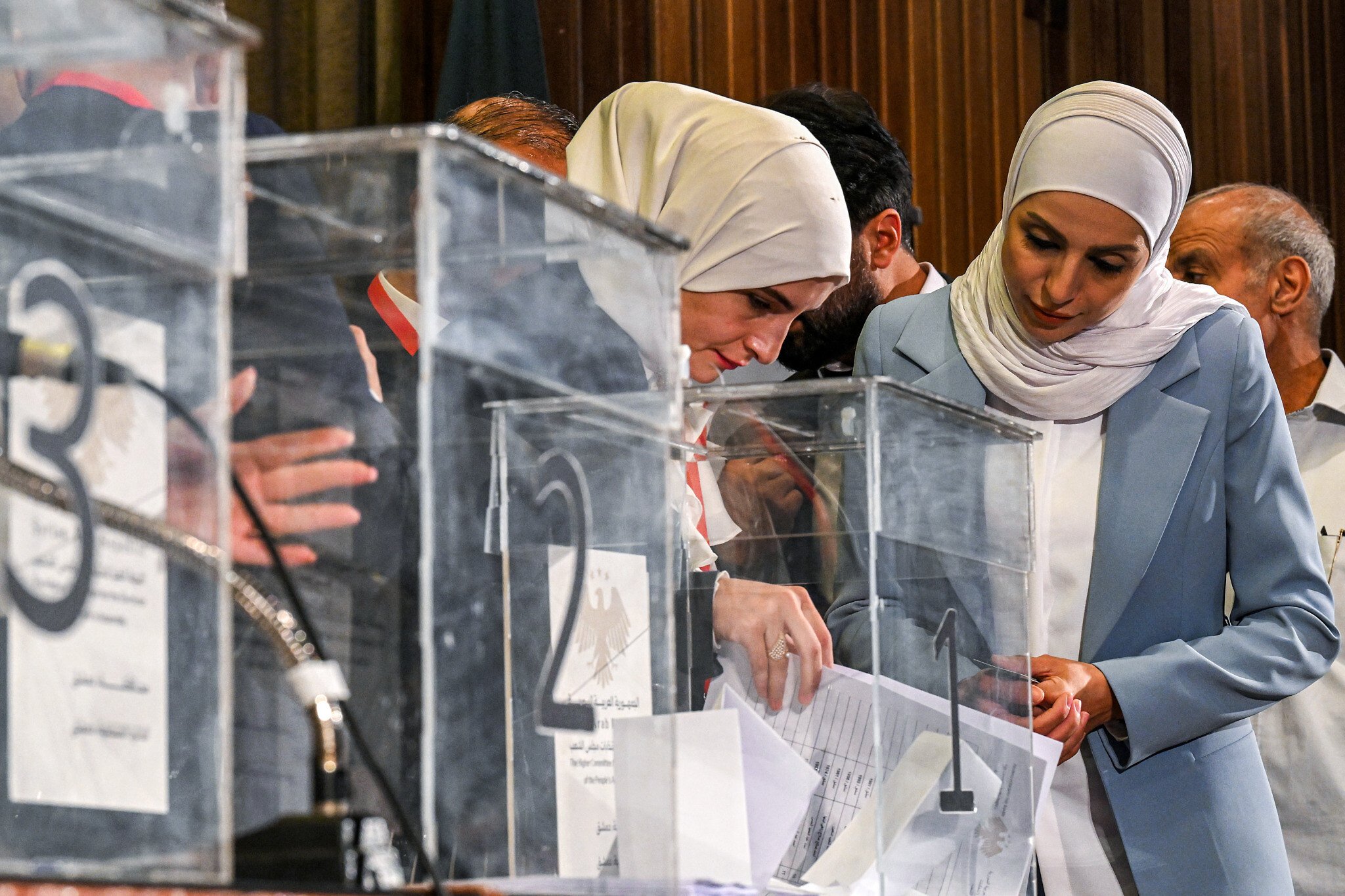 Syria selects members of first post-Assad parliament in vote panned as undemocratic