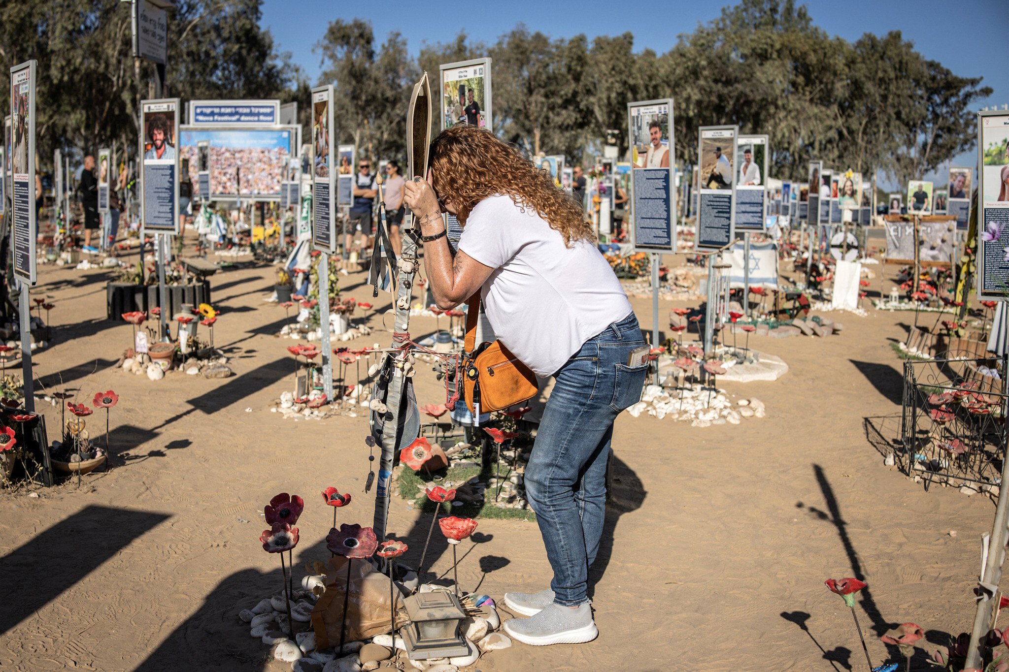 NextImg:‘Two years later we still have no answers’: Nova families mourn on Oct. 7 anniversary