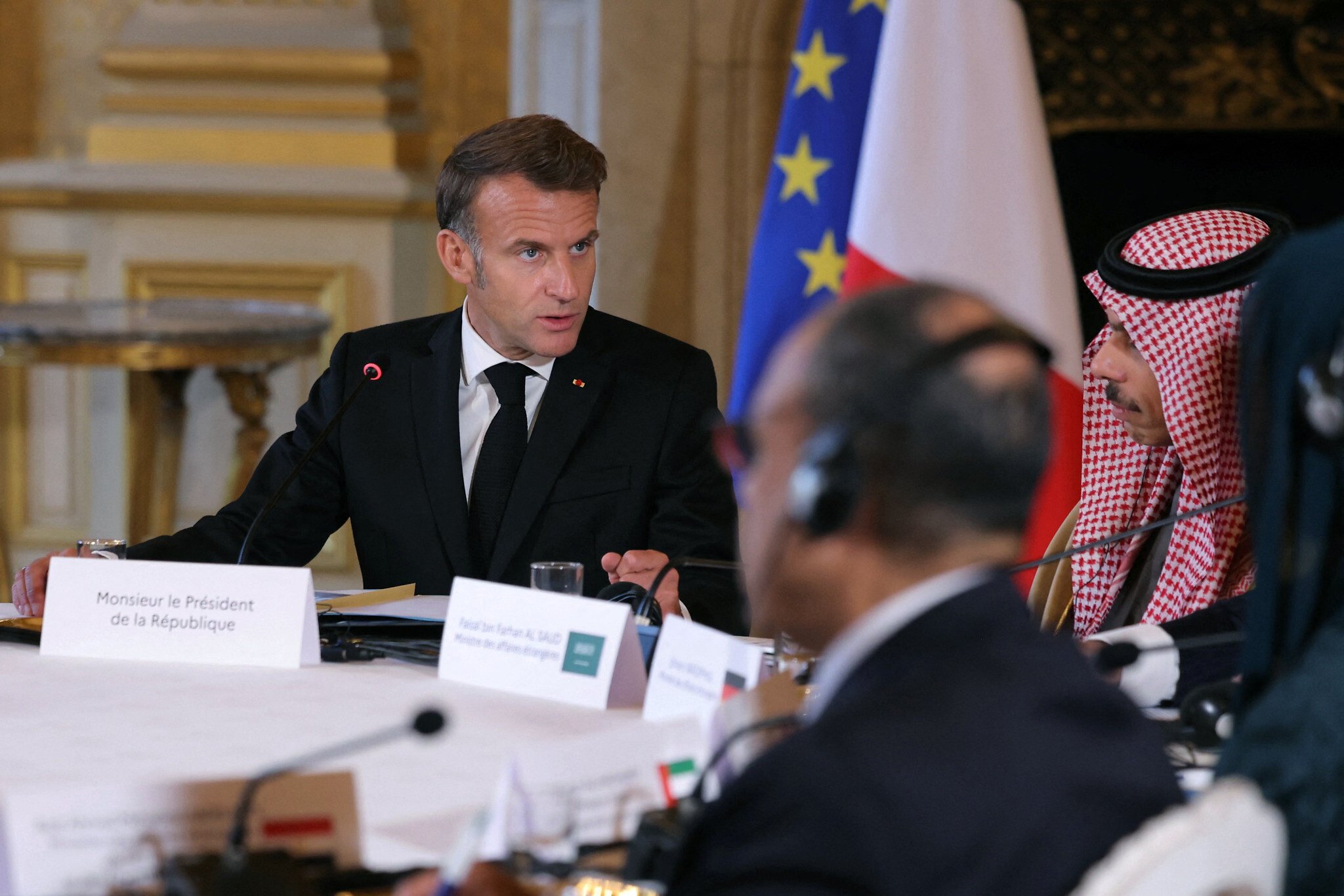 NextImg:Macron: Gaza deal a ‘great hope’ but settlements an ‘existential threat’ to peace