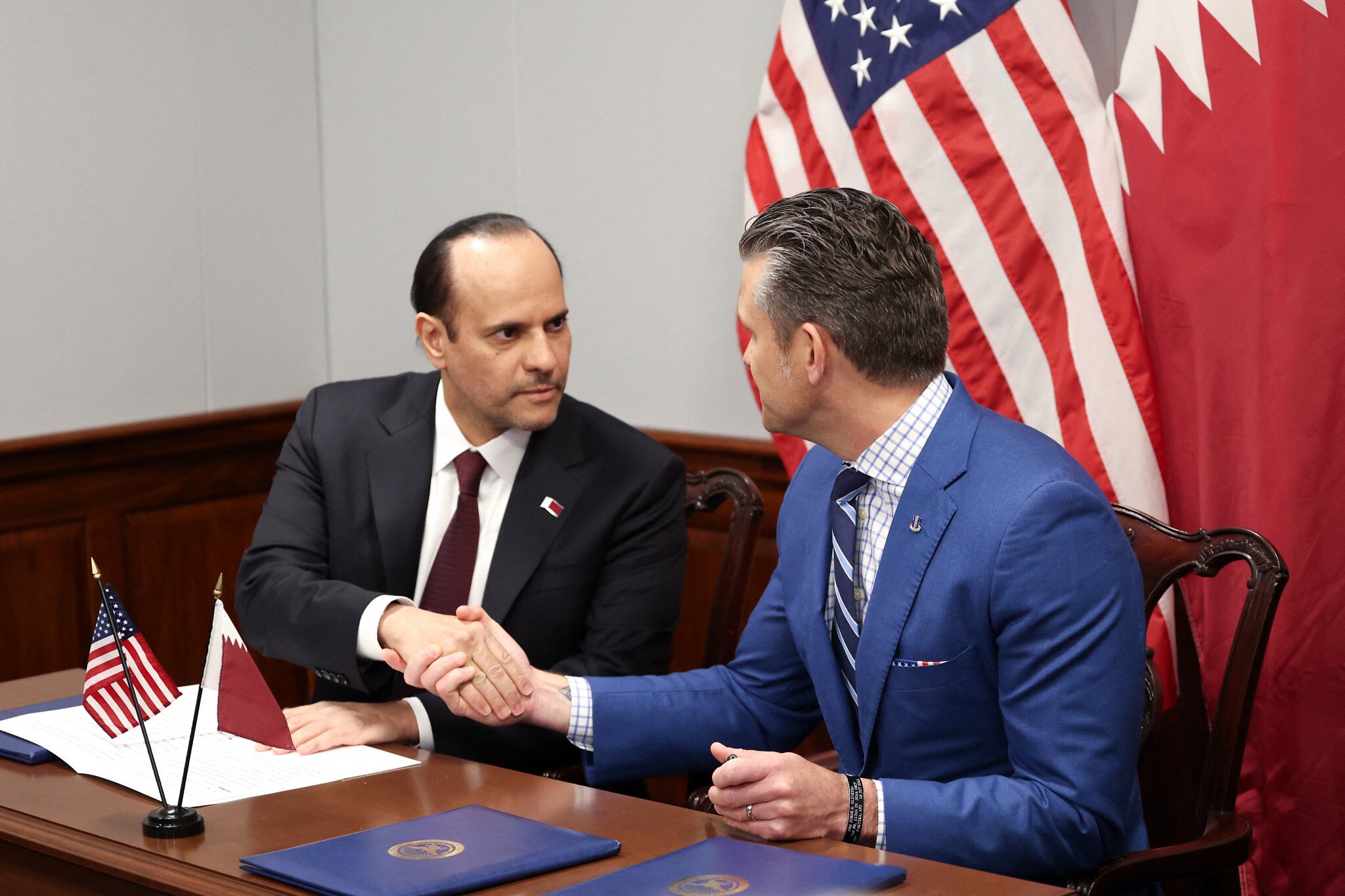 NextImg:Qatar to build air force facility at US base in Idaho in further boosting of ties