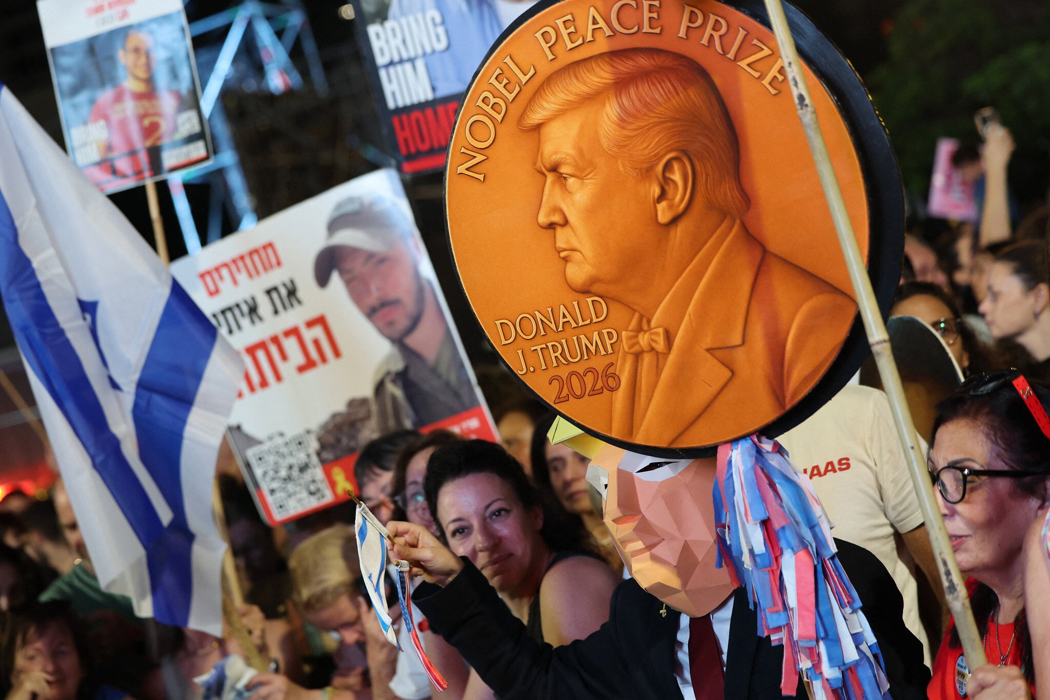 NextImg:Nobel Peace Prize winner Machado says Trump ‘certainly deserves’ next year’s award