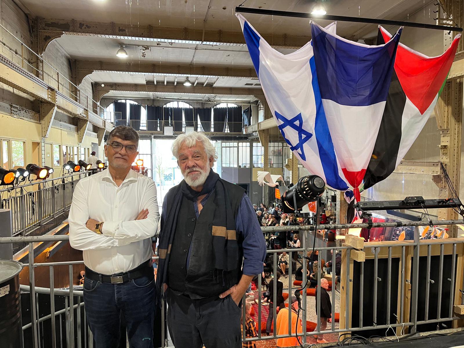 NextImg:New Israeli-Palestinian eatery in Paris aims for peace via food