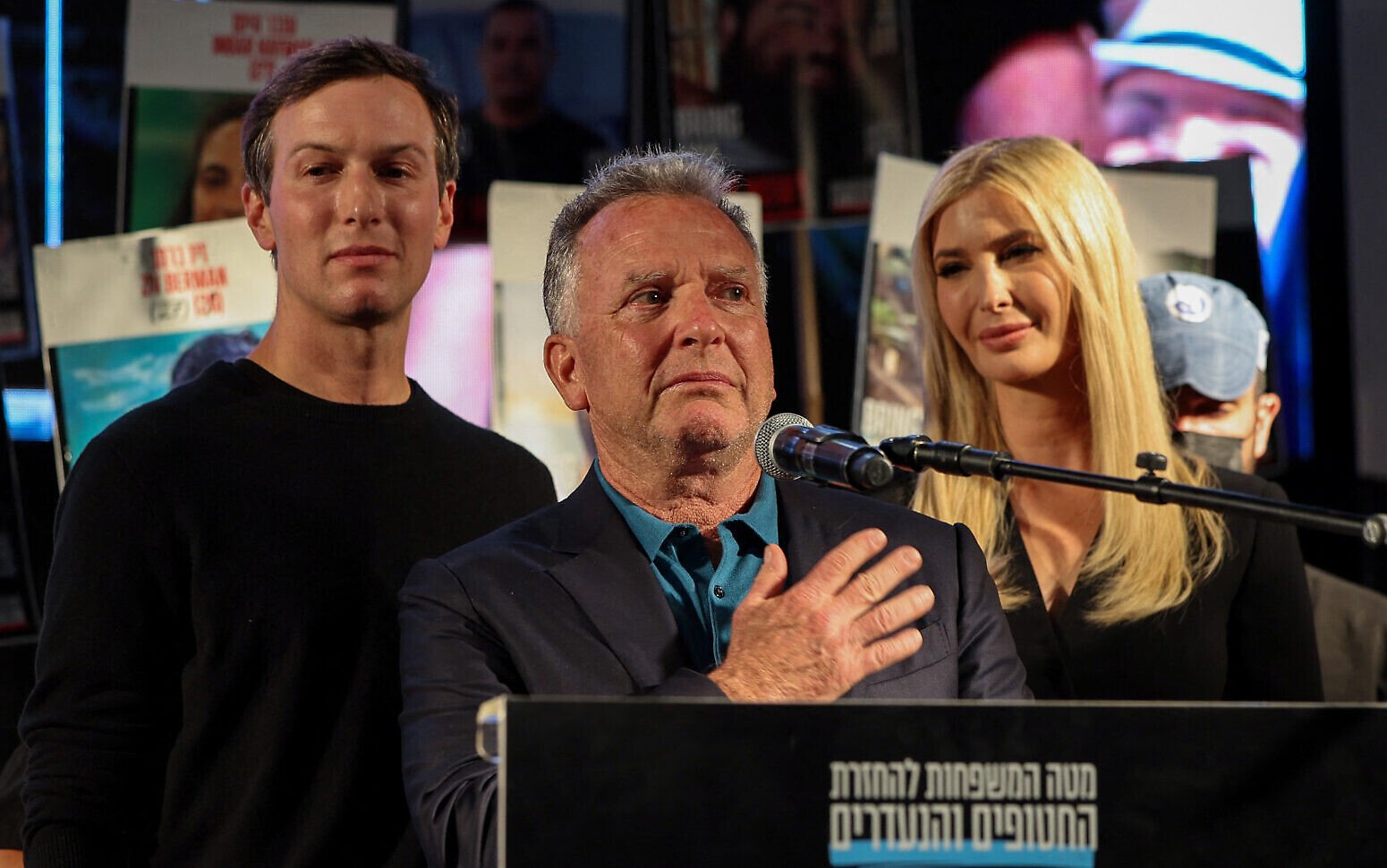 NextImg:‘Miracles can happen’: Witkoff leads what many hope is final Hostages Square rally