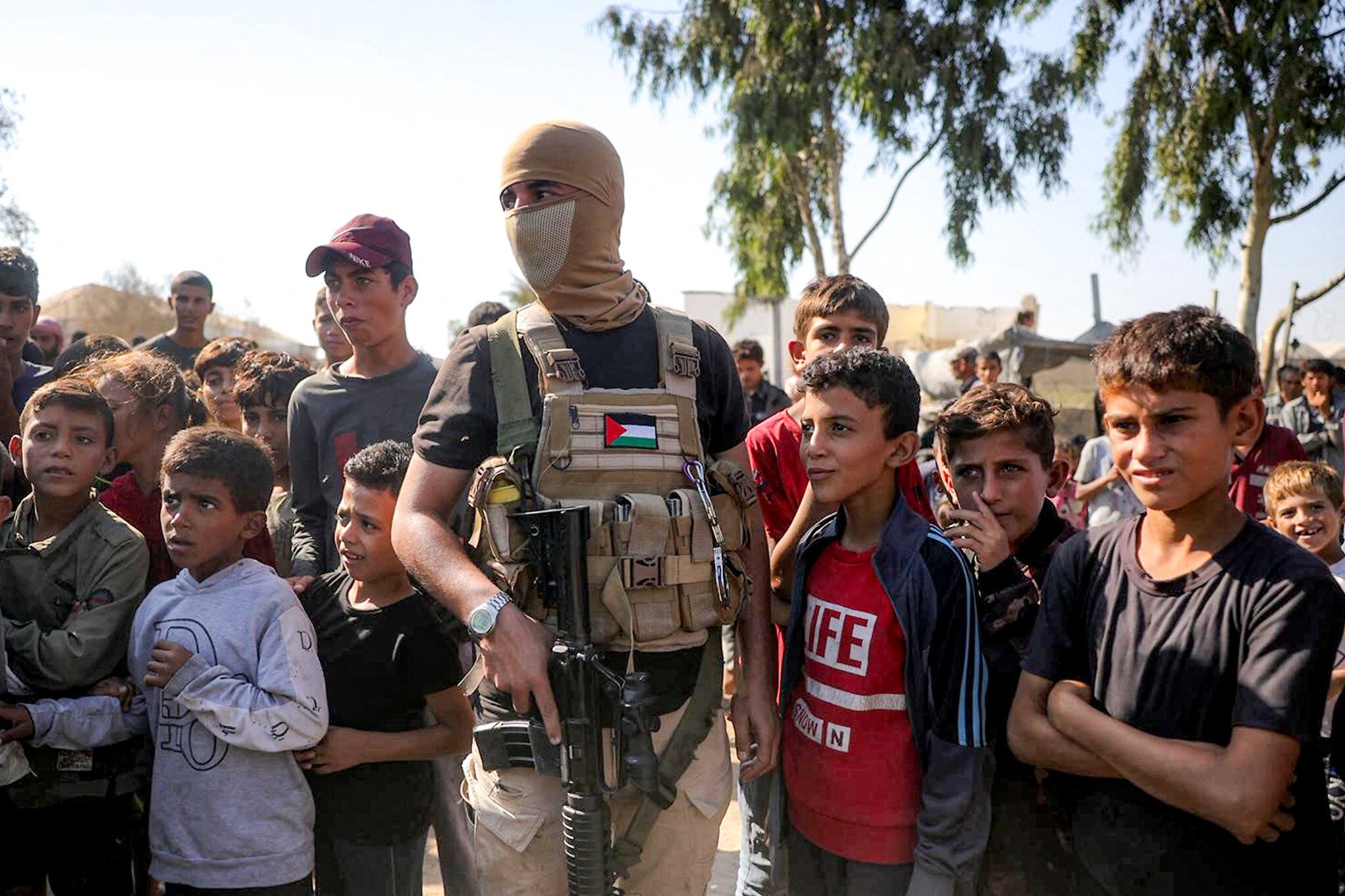 NextImg:Hamas said to kill over 30 Gazans as group moves to reassert its grip on Strip