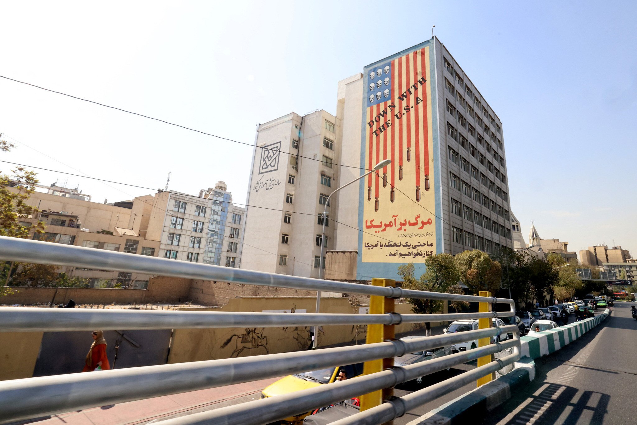 NextImg:Iran accuses US of ‘criminal behavior,’ says Trump’s call for dialogue inconsistent