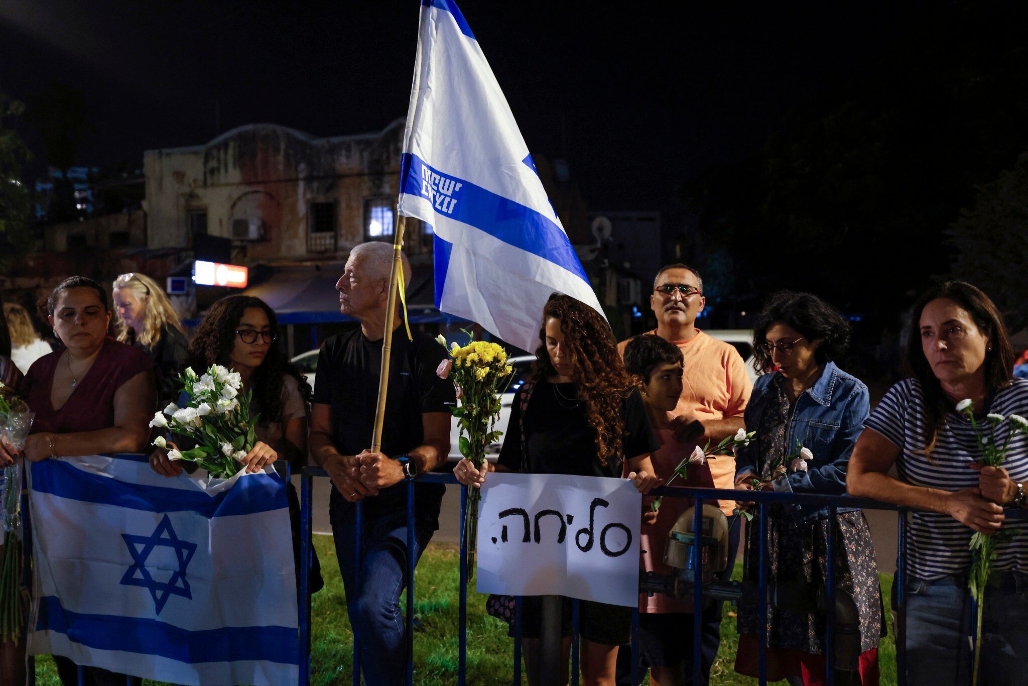 NextImg:Slain hostage’s mother: Government betrayed families whose loved ones remain in Gaza