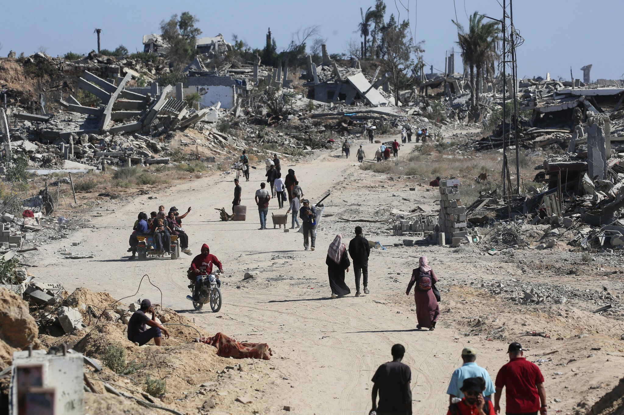 NextImg:Egypt says Israel and Hamas approved Palestinian team tapped to oversee post-war Gaza